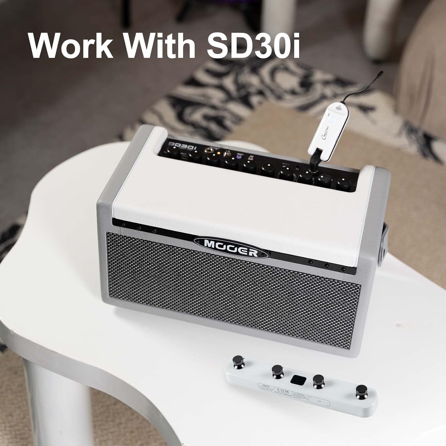 Pedal Wireless Footswitch Mooer GWF4-Mai Nguyên Music