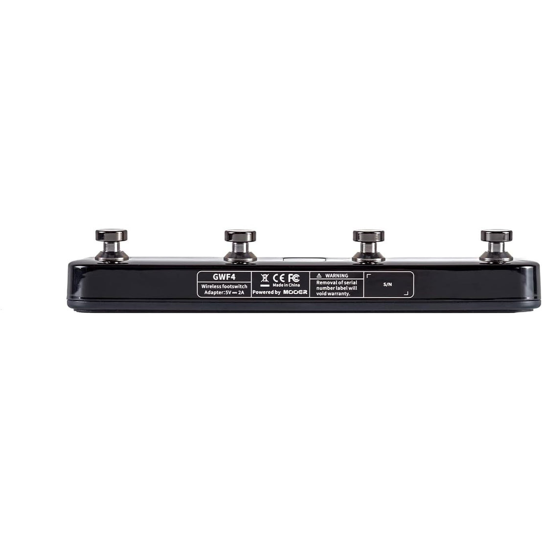 Pedal Wireless Footswitch Mooer GWF4-Mai Nguyên Music