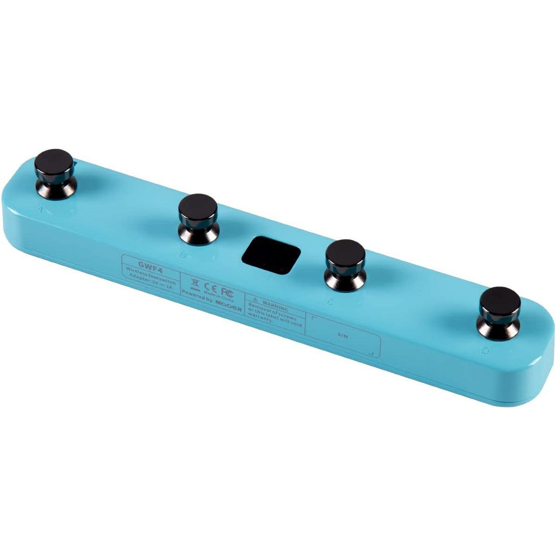 Pedal Wireless Footswitch Mooer GWF4-Mai Nguyên Music