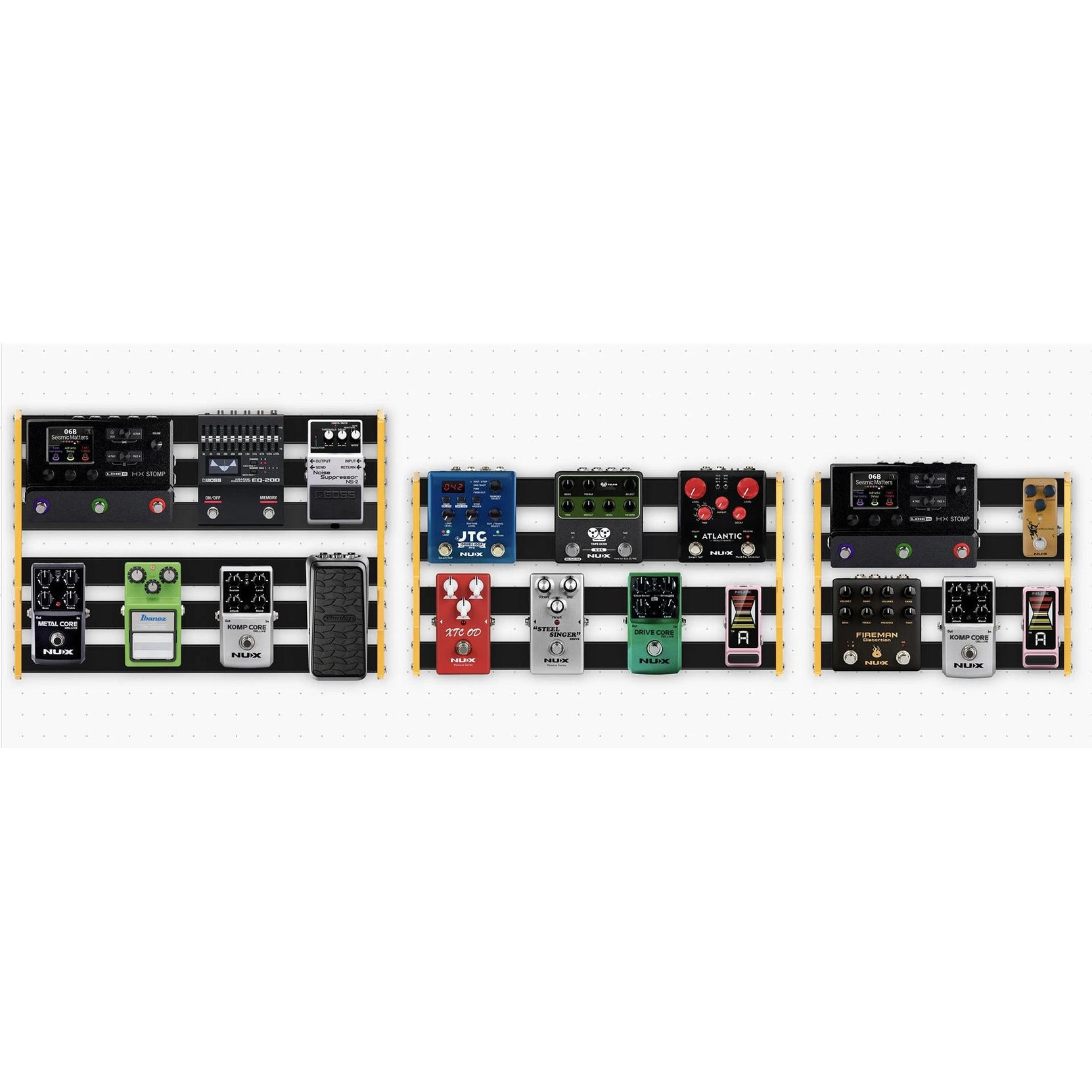 Pedalboard Nux NPB Series-Mai Nguyên Music