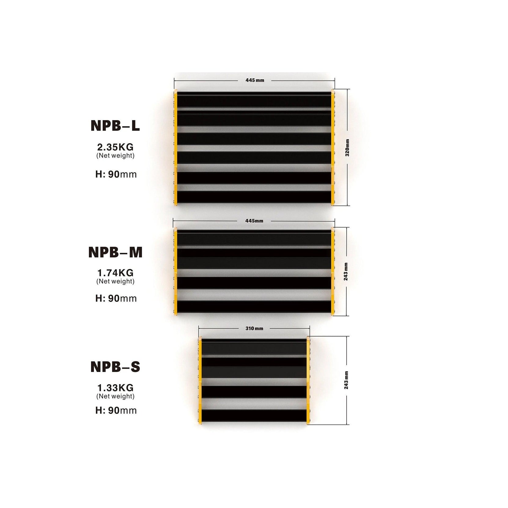 Pedalboard Nux NPB Series-Mai Nguyên Music