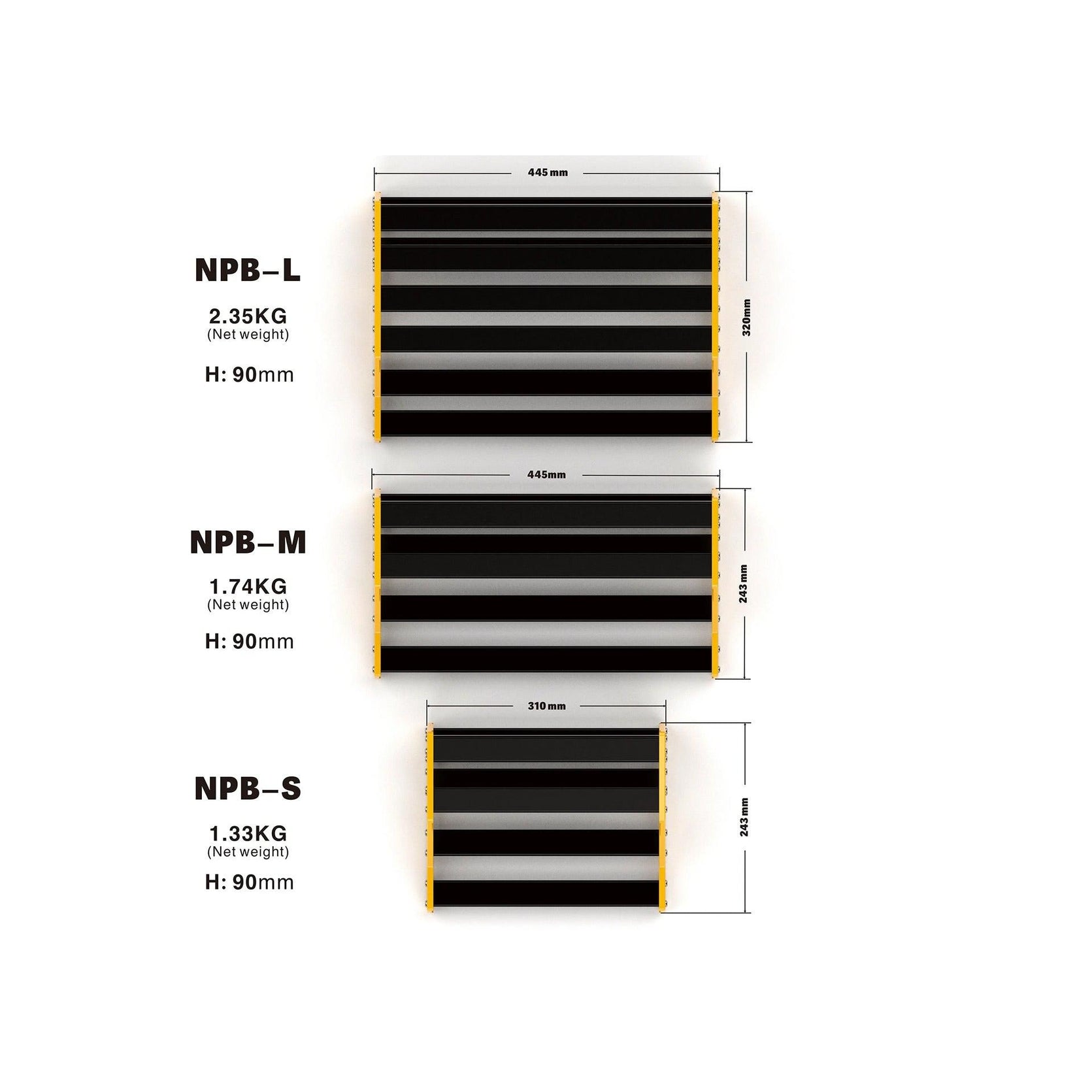 Pedalboard Nux NPB Series-Mai Nguyên Music