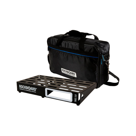 Pedalboard RockBoard By Warwick TRES 3.0 w/ Gig Bag-Mai Nguyên Music