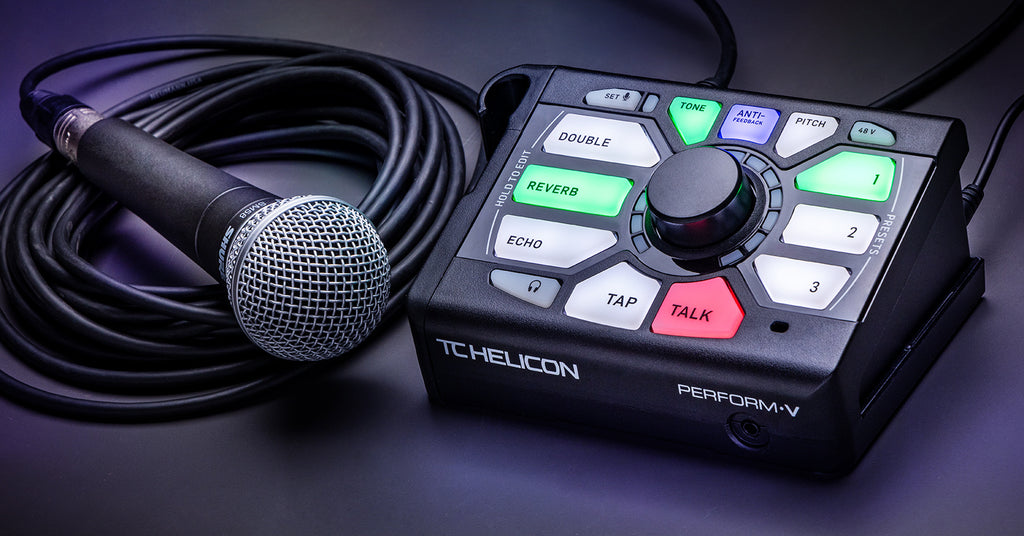 Perform-V Vocal Processor