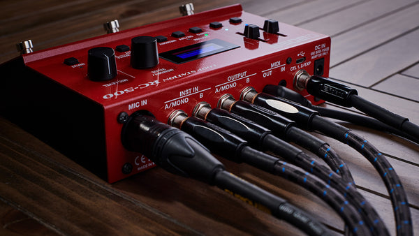 Pedal Guitar Loop Station Boss RC-500
