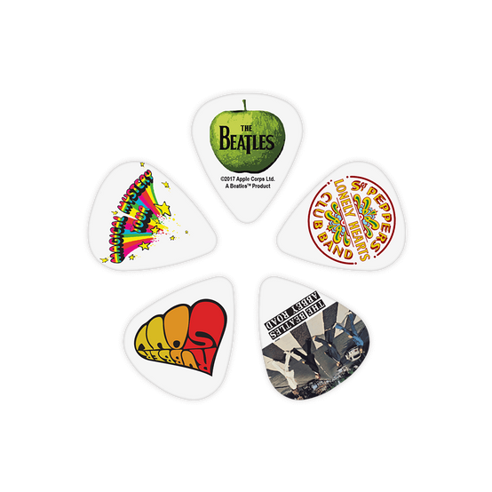 Phím Gảy Đàn Guitar D'Addario Beatles, Classic Albums, 10 pack, Heavy-Mai Nguyên Music
