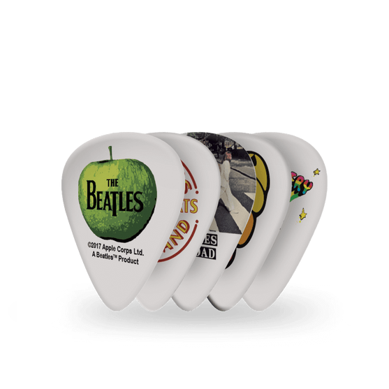 Phím Gảy Đàn Guitar D'Addario Beatles, Classic Albums, 10 pack, Heavy-Mai Nguyên Music