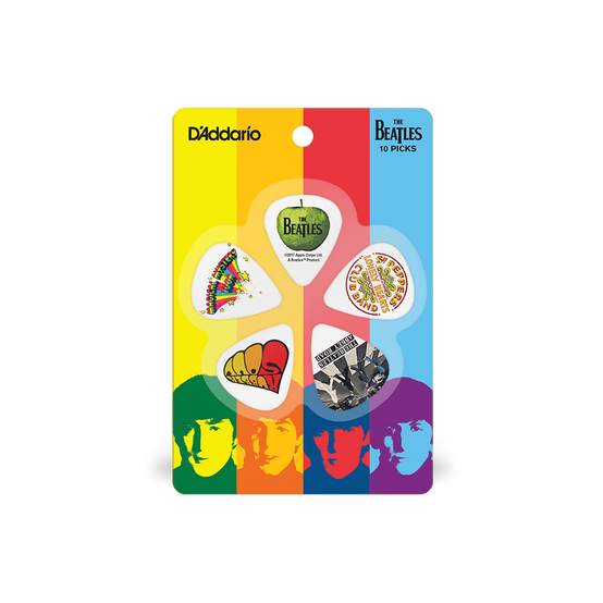 Phím Gảy Đàn Guitar D'Addario Beatles, Classic Albums, 10 pack, Heavy-Mai Nguyên Music