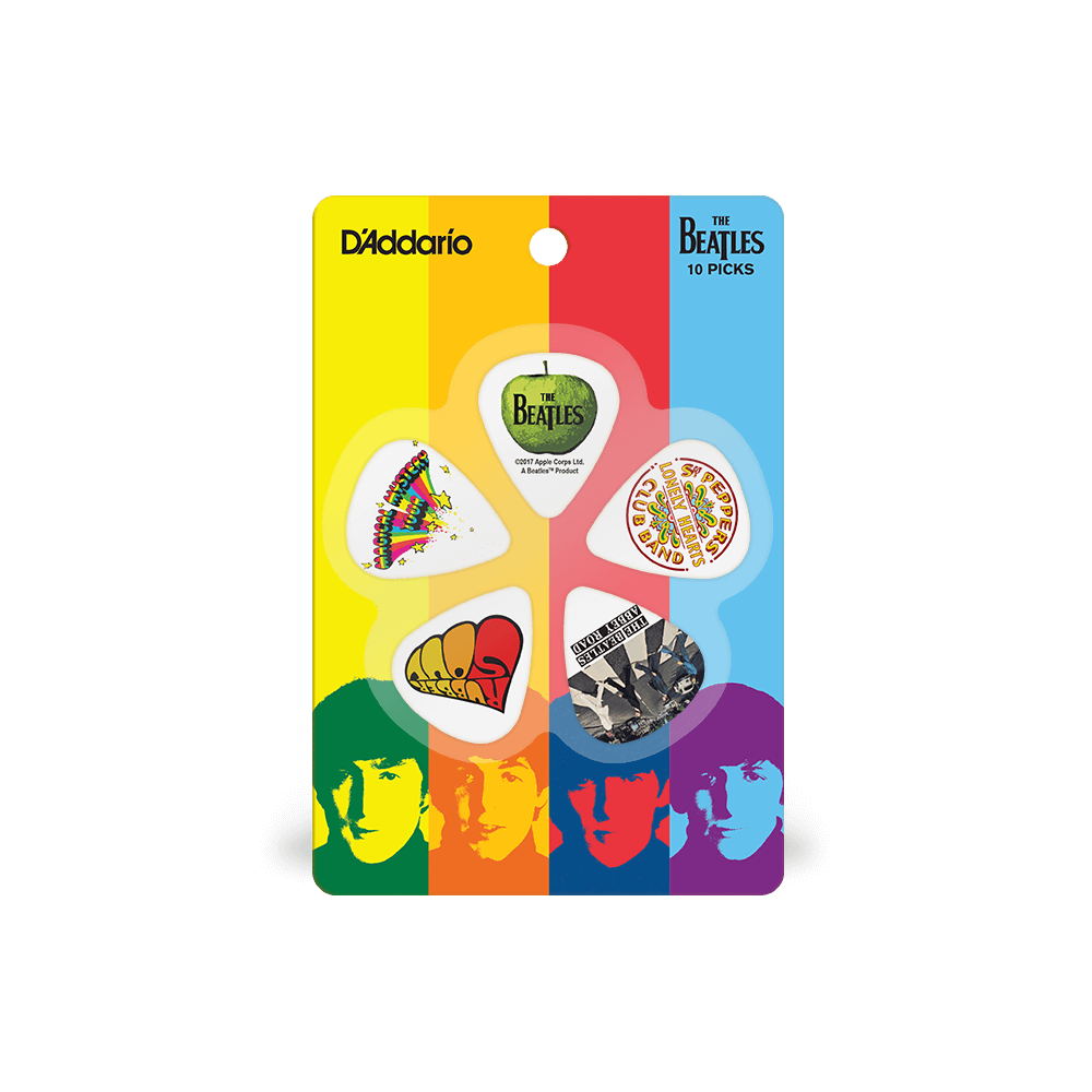 Phím Gảy Đàn Guitar D'Addario Beatles, Classic Albums, 10 pack, Heavy-Mai Nguyên Music