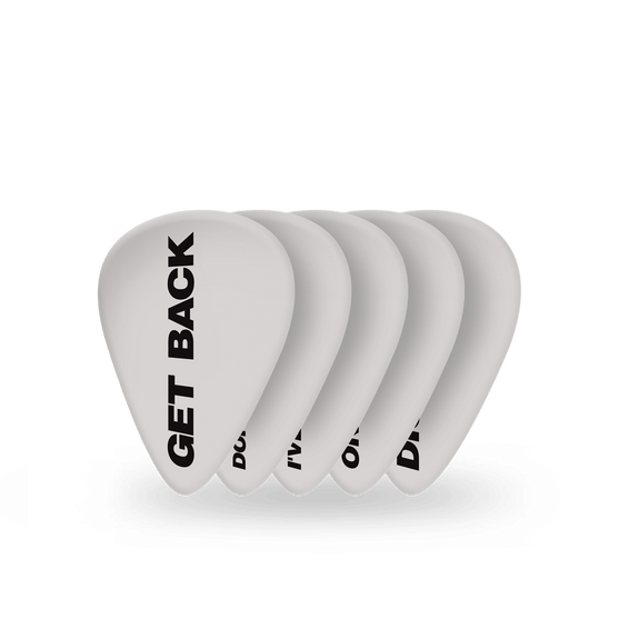 Phím Gảy Đàn Guitar D'Addario Beatles Get Back, 10-Pack, Medium-Mai Nguyên Music