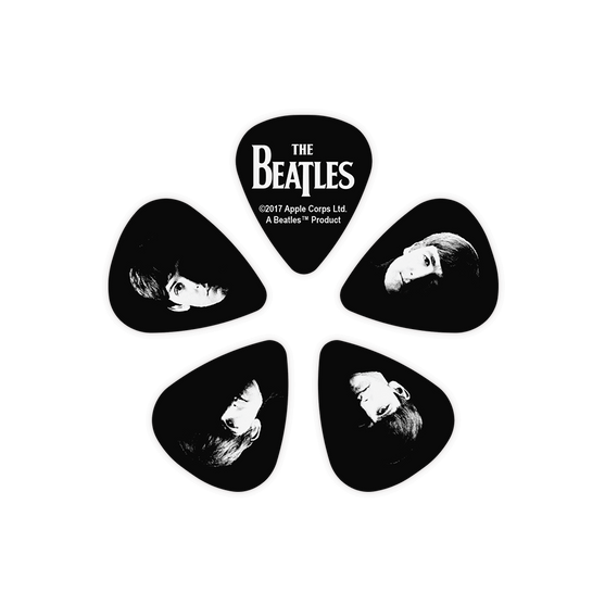 Phím Gảy Đàn Guitar D'Addario Beatles, Meet The Beatles, 10 pack, Medium-Mai Nguyên Music