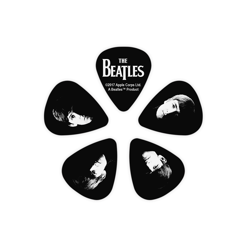 Phím Gảy Đàn Guitar D'Addario Beatles, Meet The Beatles, 10 pack, Medium-Mai Nguyên Music