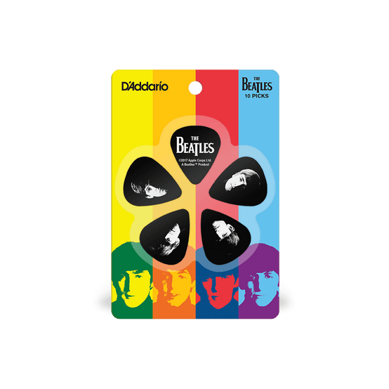 Phím Gảy Đàn Guitar D'Addario Beatles, Meet The Beatles, 10 pack, Medium-Mai Nguyên Music