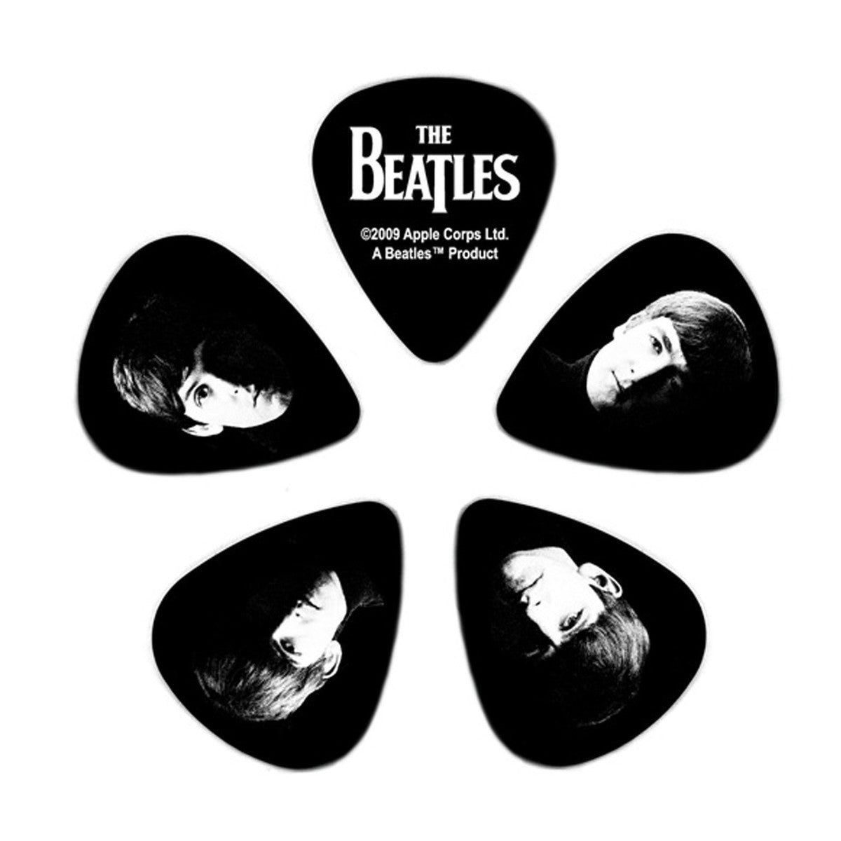 Phím Gảy Đàn Guitar D'Addario Beatles, Meet The Beatles, 10 pack, Thin-Mai Nguyên Music