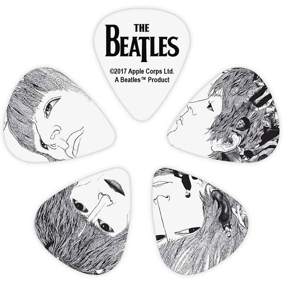 Phím Gảy Đàn Guitar D'Addario Beatles, Revolver, 10 pack, Heavy-Mai Nguyên Music