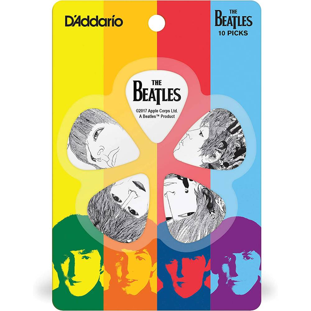 Phím Gảy Đàn Guitar D'Addario Beatles, Revolver, 10 pack, Heavy-Mai Nguyên Music