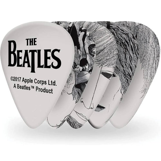 Phím Gảy Đàn Guitar D'Addario Beatles, Revolver, 10 pack, Medium-Mai Nguyên Music