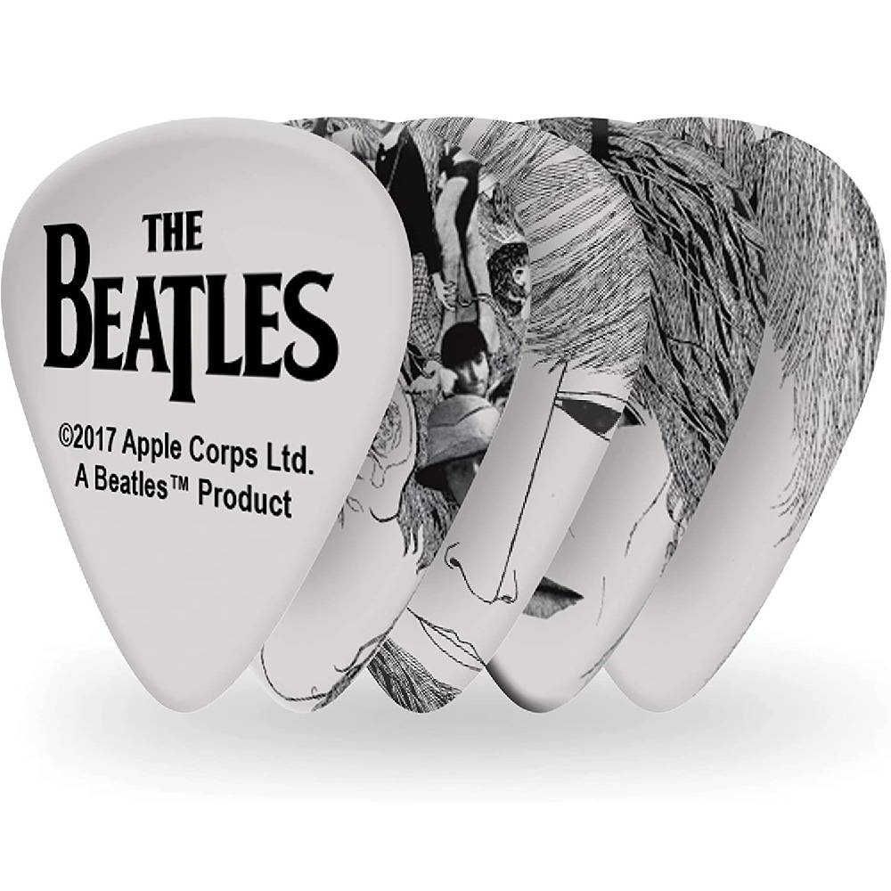 Phím Gảy Đàn Guitar D'Addario Beatles, Revolver, 10 pack, Medium-Mai Nguyên Music