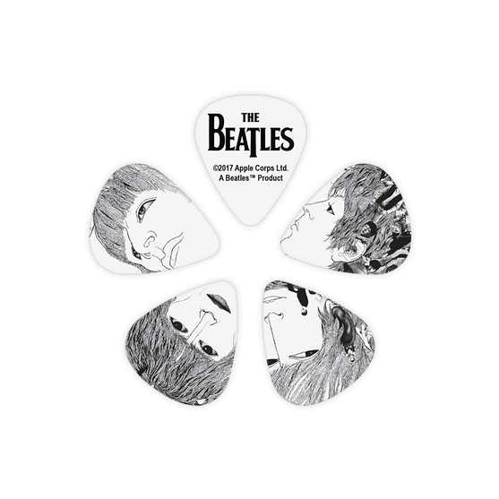 Phím Gảy Đàn Guitar D'Addario Beatles, Revolver, 10 pack, Thin-Mai Nguyên Music