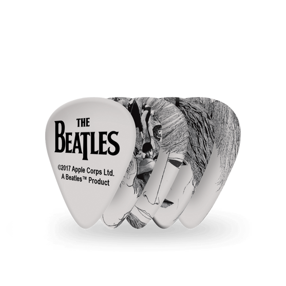 Phím Gảy Đàn Guitar D'Addario Beatles, Revolver, 10 pack, Thin-Mai Nguyên Music
