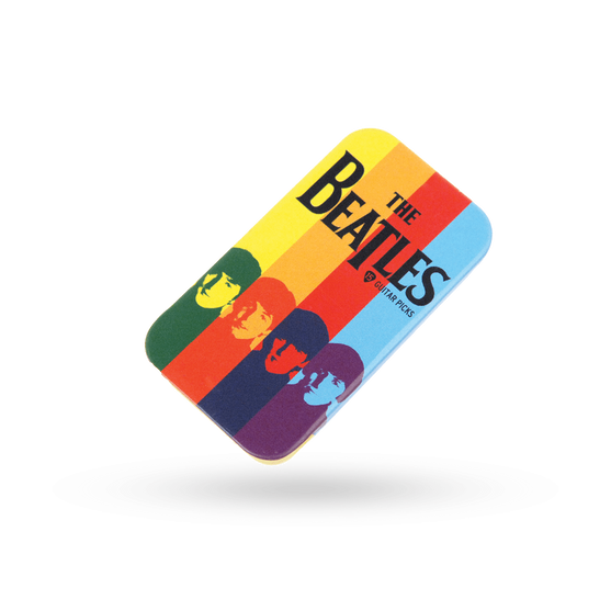 Phím Gảy Đàn Guitar D'Addario Beatles Signature Guitar, Stripes, 15 picks, Medium-Mai Nguyên Music