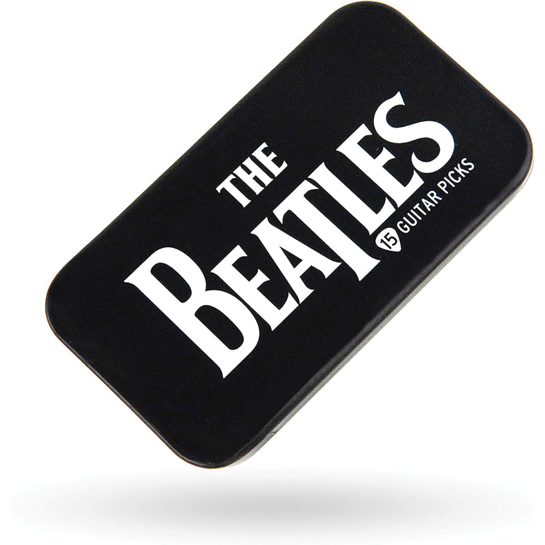 Phím Gảy Đàn Guitar D'Addario Beatles Signature Tins, Logo, 15 picks, Medium-Mai Nguyên Music