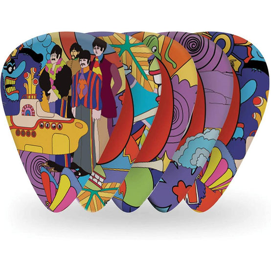 Phím Gảy Đàn Guitar D'Addario Beatles Yellow Submarine, 10-Pack, Heavy-Mai Nguyên Music