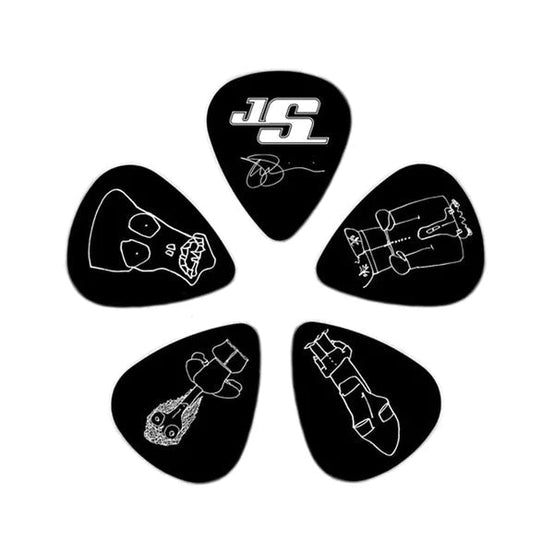 Phím Gảy Đàn Guitar D'Addario Joe Satriani, Heavy, Black-Mai Nguyên Music