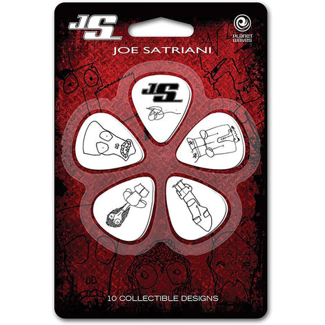 Phím Gảy Đàn Guitar D'Addario Joe Satriani, Heavy, Black-Mai Nguyên Music