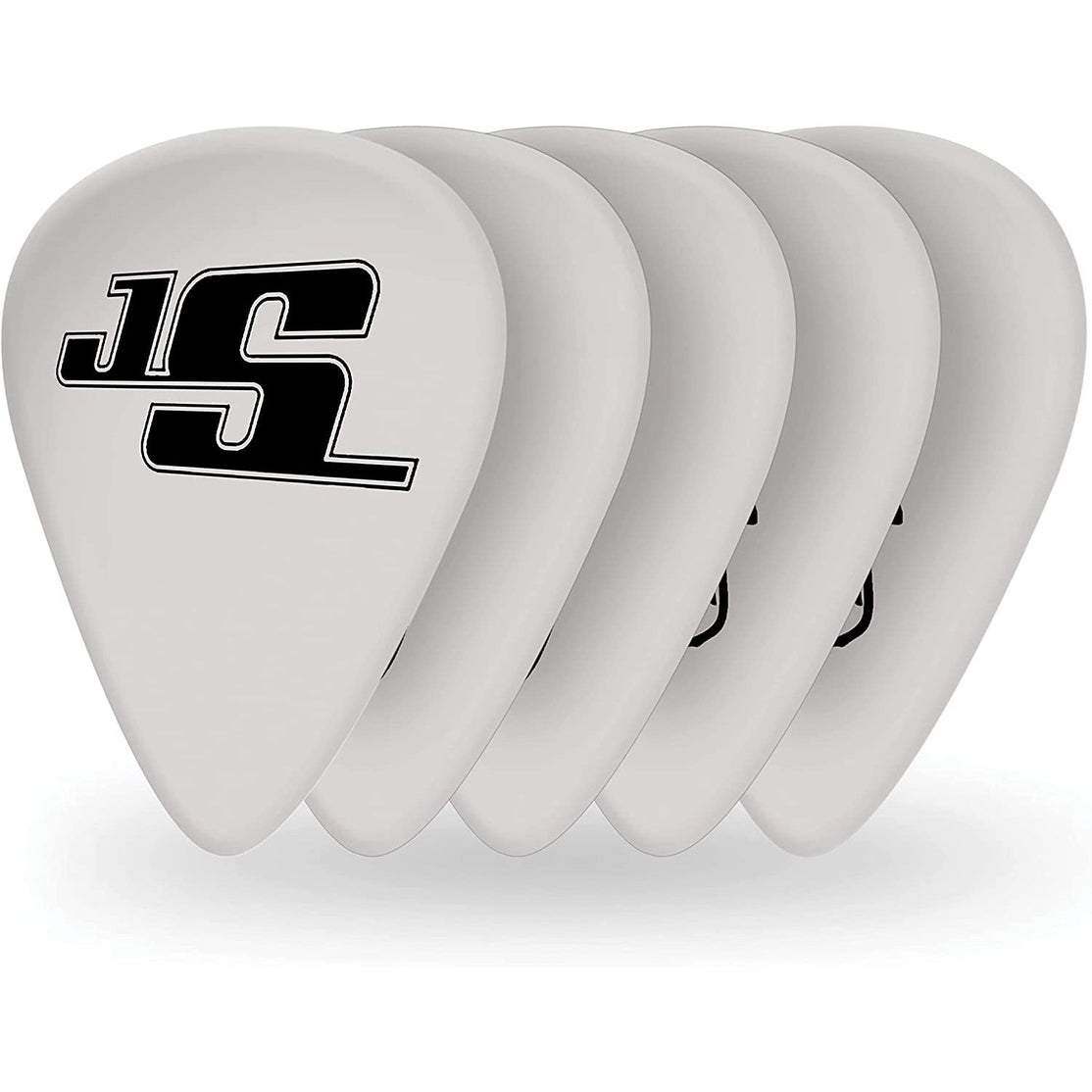 Phím Gảy Đàn Guitar D'Addario Joe Satriani, White, 10 Pack, Light-Mai Nguyên Music