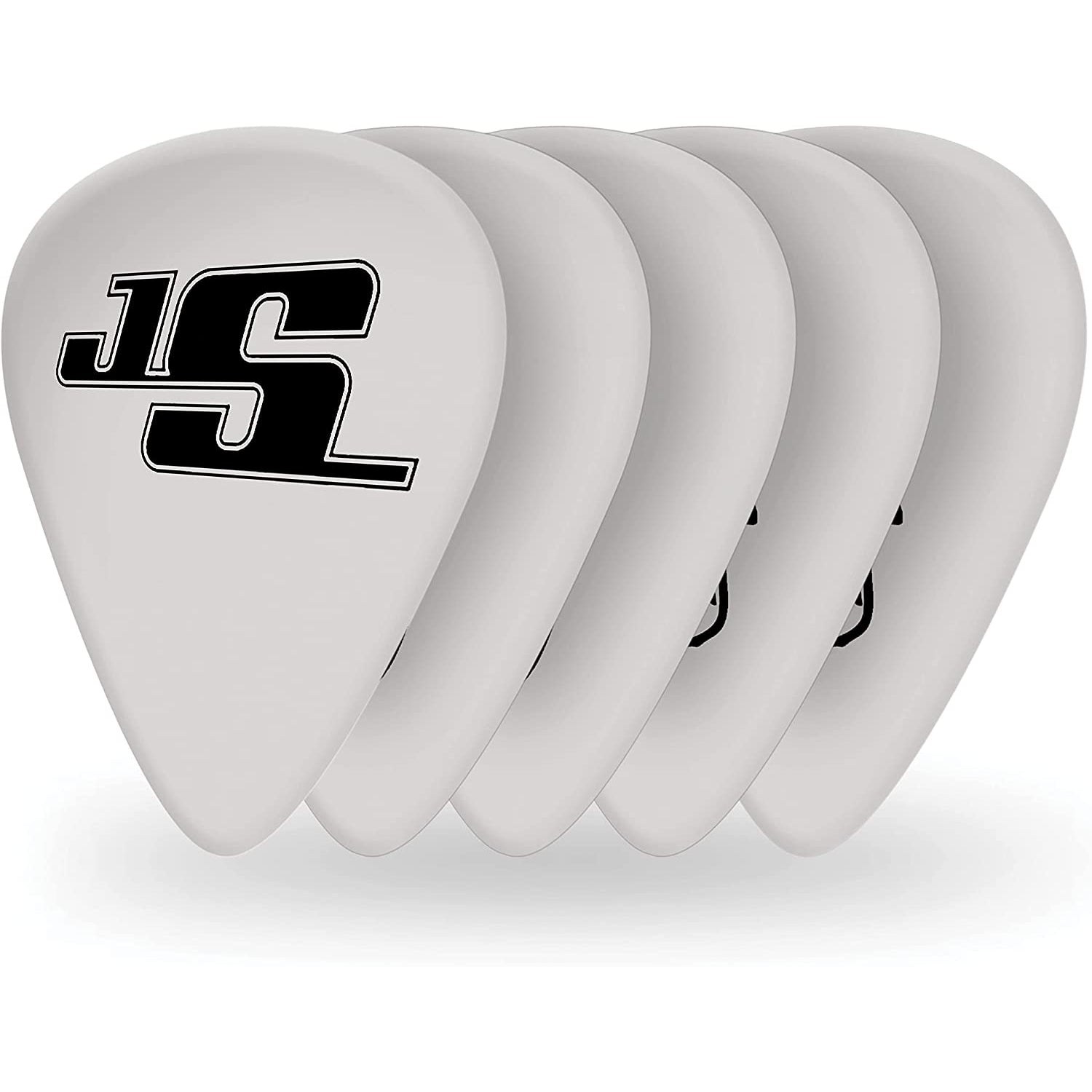 Phím Gảy Đàn Guitar D'Addario Joe Satriani, White, 10 Pack, Light-Mai Nguyên Music