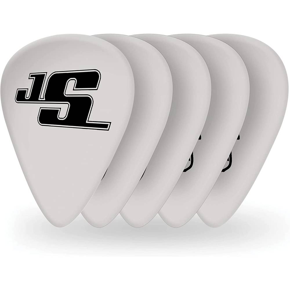 Phím Gảy Đàn Guitar D'Addario Joe Satriani, White, 10 Pack, Medium-Mai Nguyên Music