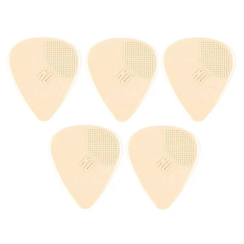 Phím Gảy Đàn Guitar D'Addario Keith Urban Signature Ultem, 5 Pack, Bone Medium-Mai Nguyên Music