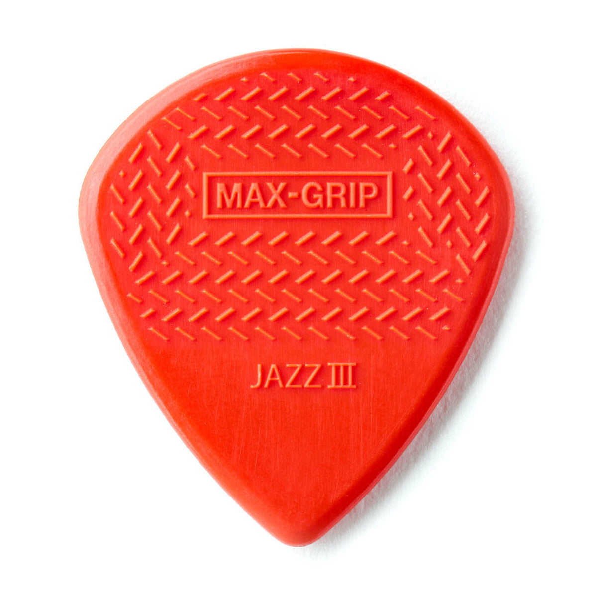 Phím Gảy Đàn Guitar Jim Dunlop Max-Grip Jazz III Nylon 471-3N