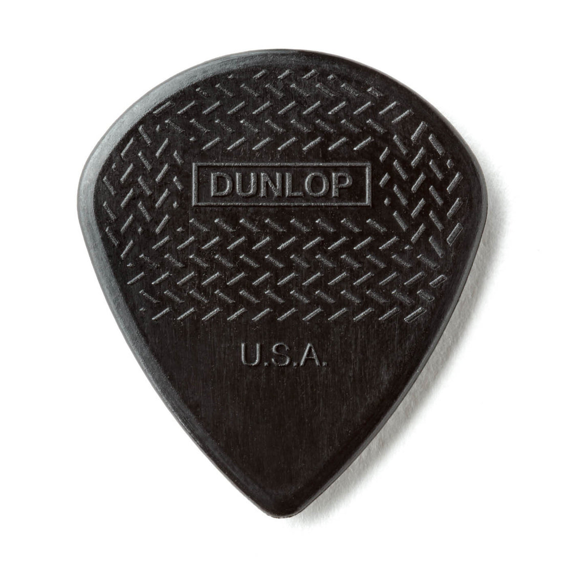 Phím Gảy Đàn Guitar Jim Dunlop Max-Grip Jazz III Stiffo 471-3S-Mai Nguyên Music