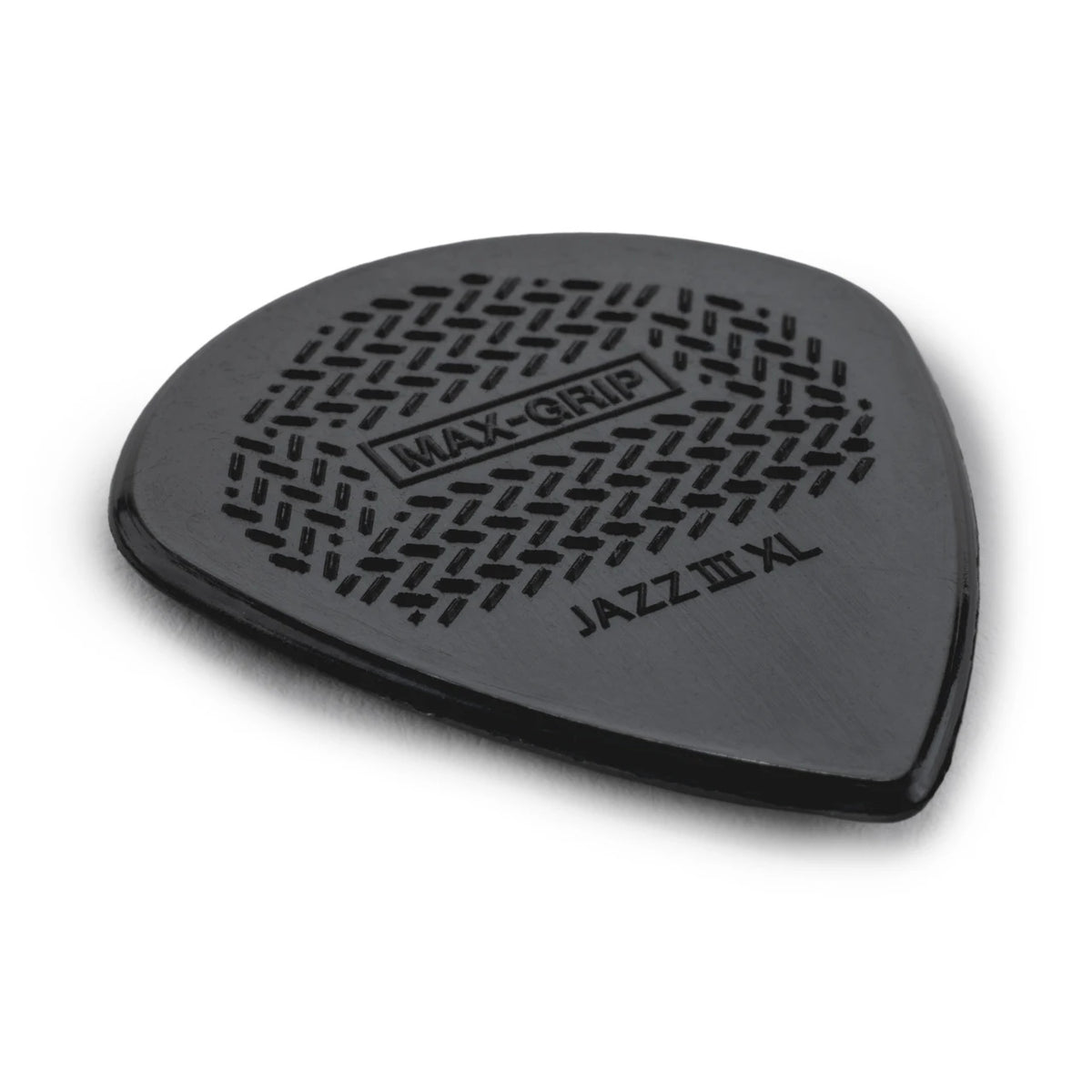 Phím Gảy Đàn Guitar Jim Dunlop Max-Grip Jazz III XL Stiffo 581-XLS-Mai Nguyên Music