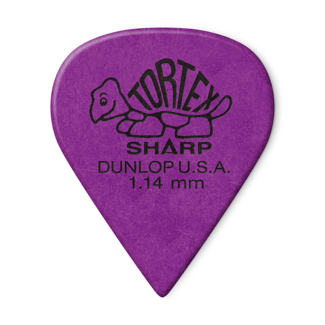 Phím Gảy Đàn Guitar Jim Dunlop Tortex Sharp 412-Mai Nguyên Music