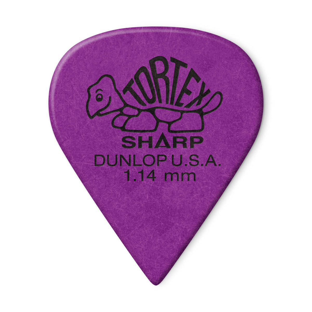 Phím Gảy Đàn Guitar Jim Dunlop Tortex Sharp 412-Mai Nguyên Music