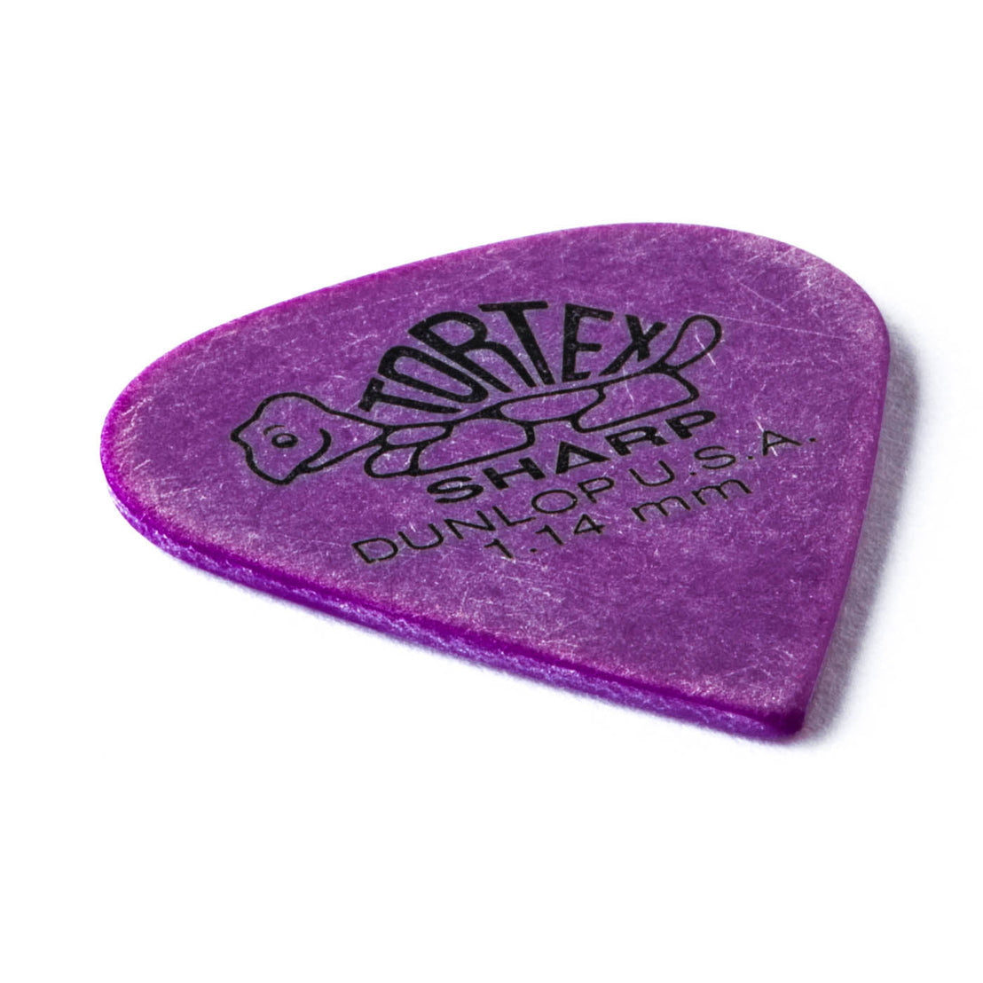Phím Gảy Đàn Guitar Jim Dunlop Tortex Sharp 412-Mai Nguyên Music