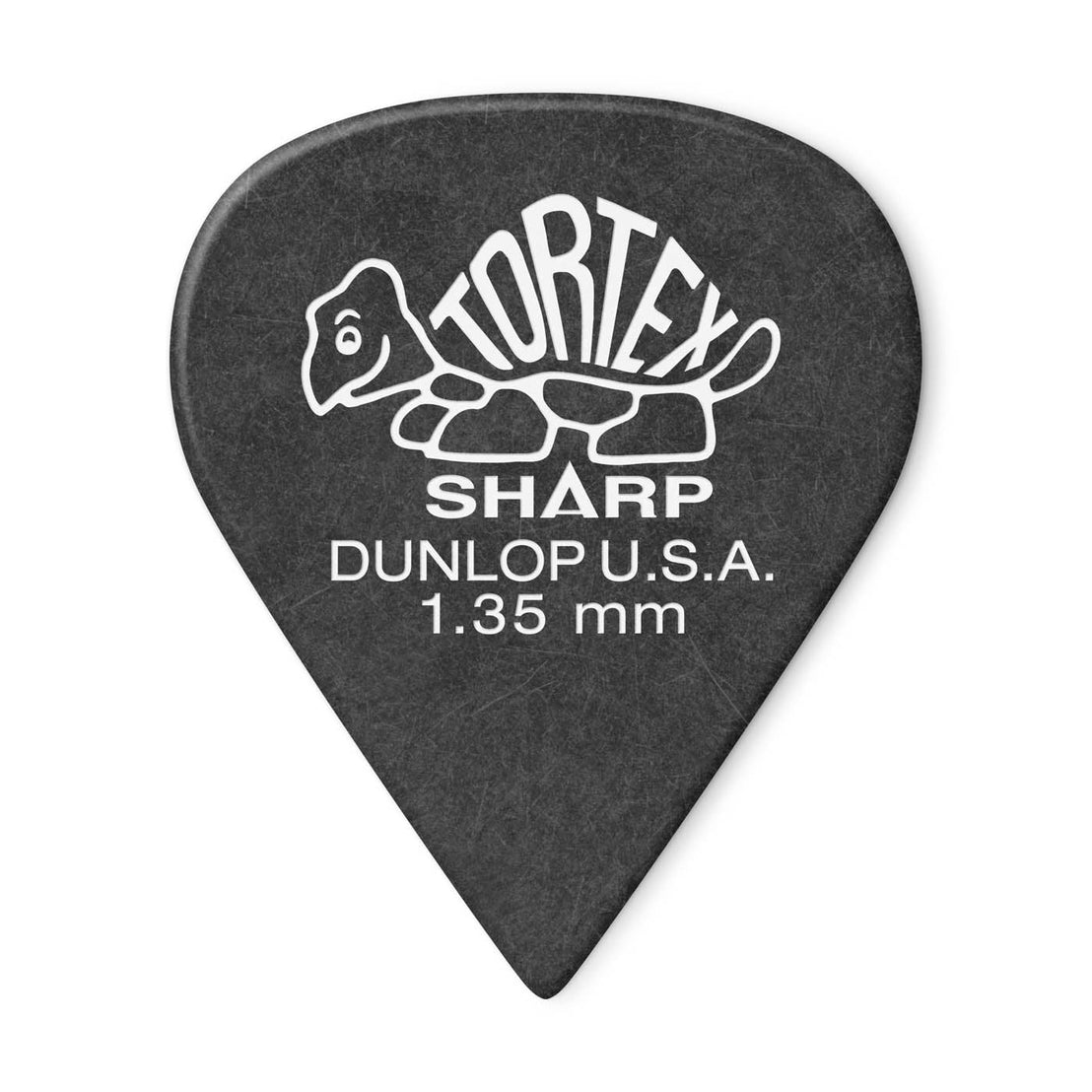 Phím Gảy Đàn Guitar Jim Dunlop Tortex Sharp 412-Mai Nguyên Music
