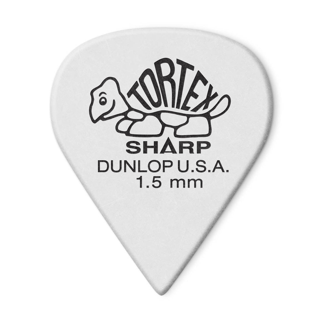 Phím Gảy Đàn Guitar Jim Dunlop Tortex Sharp 412-Mai Nguyên Music