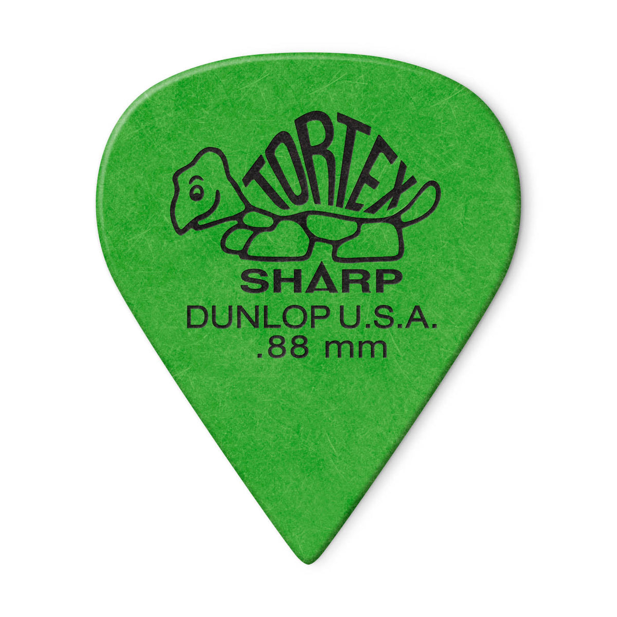 Phím Gảy Đàn Guitar Jim Dunlop Tortex Sharp 412-Mai Nguyên Music