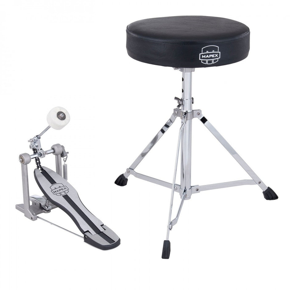 Phụ Kiện Trống Mapex HP-PT250 Pedal & Ghế Trống-Mai Nguyên Music