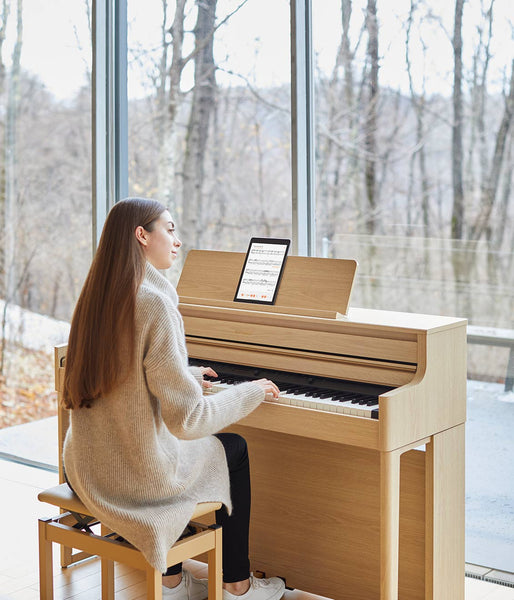 Học nhanh với ứng dụng Roland Piano