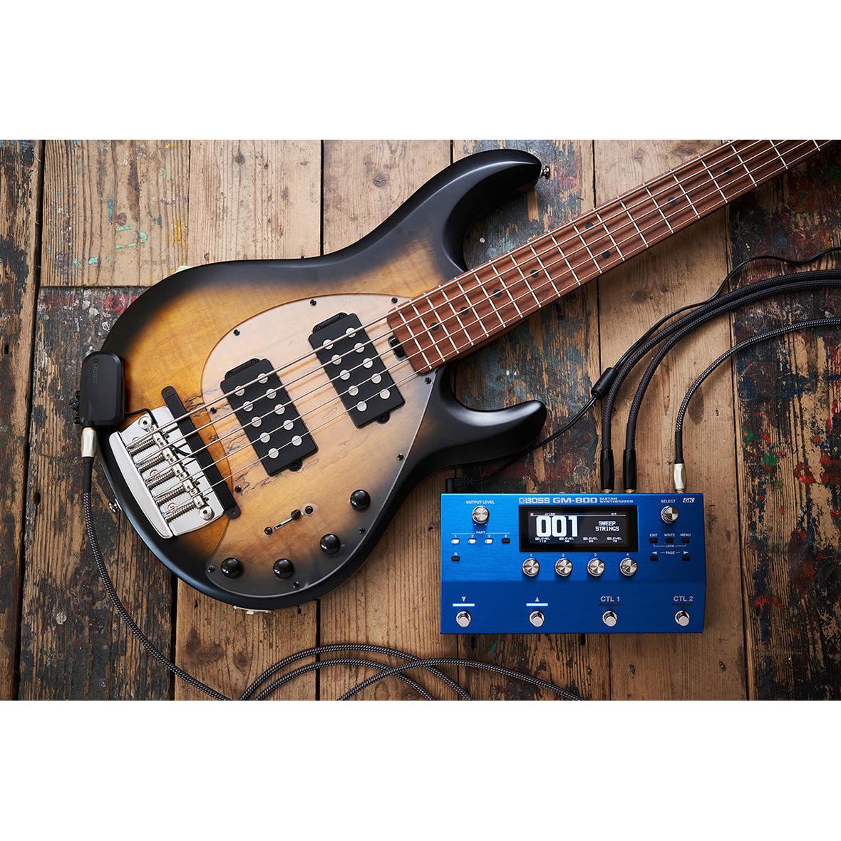 Pickup Guitar Bass Boss GK-5B Divided w/30 Foot Cable-Mai Nguyên Music