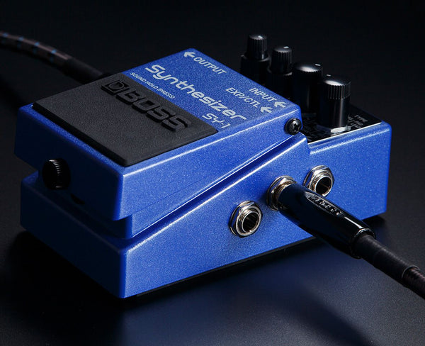 Pedal Guitar Synthesizer Boss SY-1