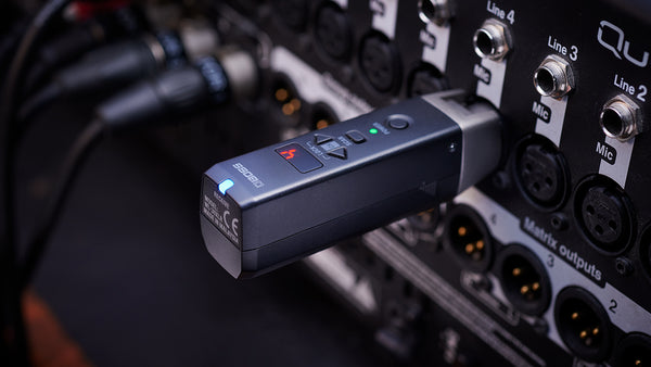 Wireless System Microphone Boss WL-30XLR