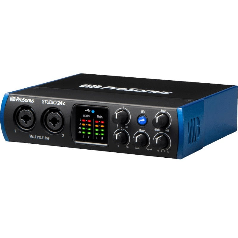 PreSonus Studio 24c