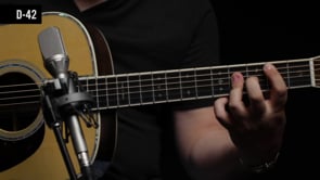 Đàn Guitar Acoustic Martin D-42 Standard Series - Natural Aging Toner