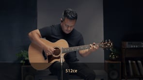 Đàn Guitar Acoustic Taylor Next Generation 512ce - Natural